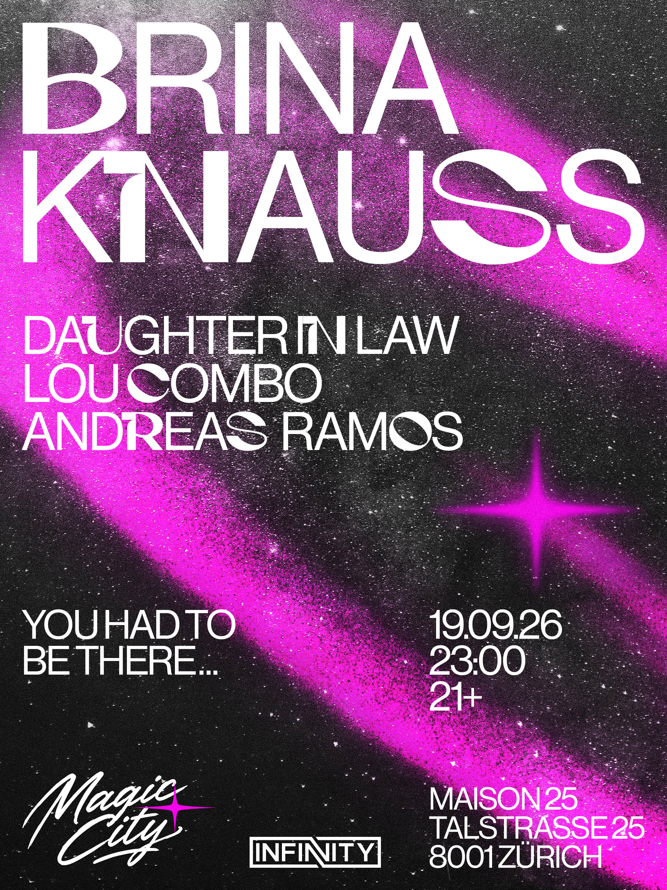 Magic City — Flyer